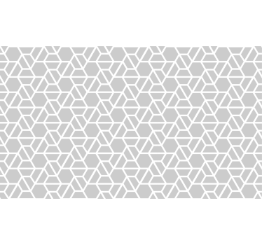 Store enrouleur gris motif moderne gris - TenStickers