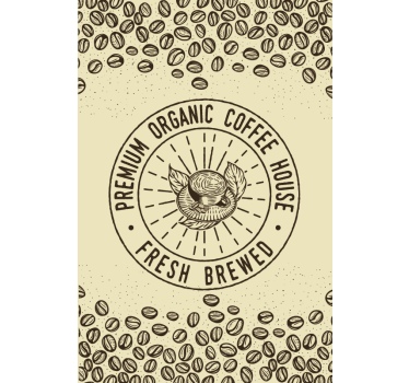 Store enrouleur cuisine café bio haut de gamme - TenStickers
