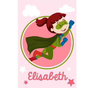Store enrouleur super-héro vol héroïque d'un enfant - TenStickers