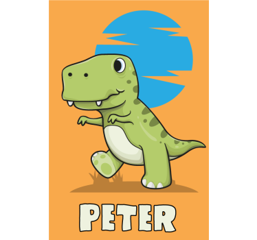 Store enrouleur dinosaures dinosaure personnalisé - TenStickers