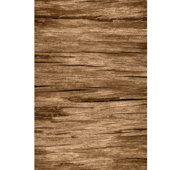 Store enrouleur salon rustique imitation bois - TenStickers