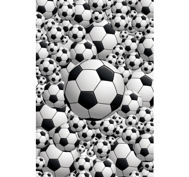 Store plus de sport Marquer une balle blanche - TenStickers