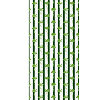 Store enrouleur cuisine motif de tiges verticales - TenStickers
