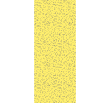 Store enrouleur cuisine motif de fruits esquissé - TenStickers