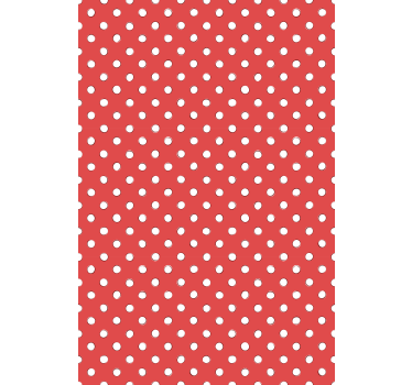 Store enrouleur cuisine pois rouges - TenStickers