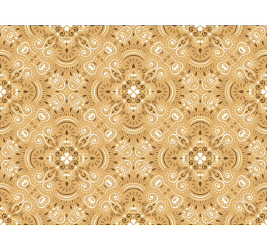 Store enrouleur cuisine motif beige vintage - TenStickers