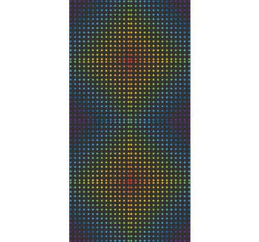 Store enrouleur cuisine fond mosaïque - TenStickers