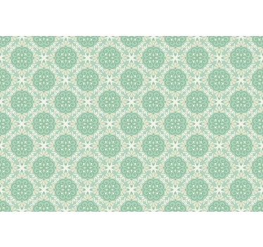 Store enrouleur fleurs et de plantes motifs botaniques - TenStickers