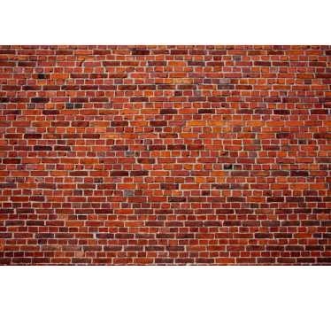 Stores textures et motifs Briques modernes "style industriel" - TenStickers