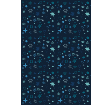 Store enrouleur pour chambre enfant ciel céleste du soir - TenStickers