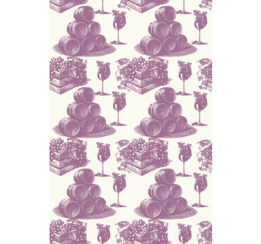 Store classique motif vintage français  - TenStickers
