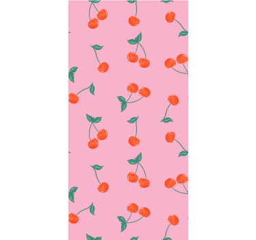 Store enrouleur cuisine motif de fleurs de cerisier - TenStickers