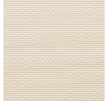 Store enrouleur salon voile transparent uni beige lin - TenStickers