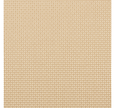 Store enrouleur voile transparent uni beige - TenStickers
