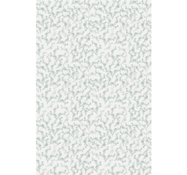 Store enrouleur floral vert d'eau chic - TenStickers
