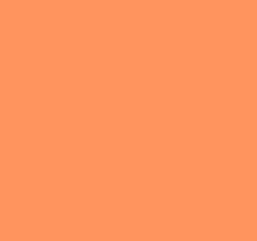 Store enrouleur salon Apricot Crush - TenStickers