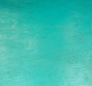 Store enrouleur salon turquoise effet vieilli - TenStickers