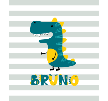 Store enrouleur dinosaure jurassique personnalisable - TenStickers