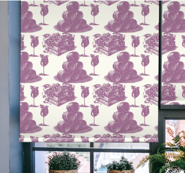 Store classique motif vintage français  - TenStickers