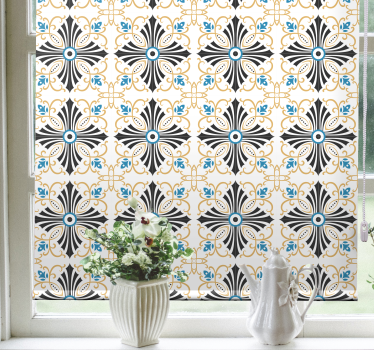 Store enrouleur cuisine motif botanique gracieux - TenStickers