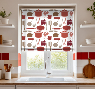 Store enrouleur cuisine accessoires de cuisine - TenStickers