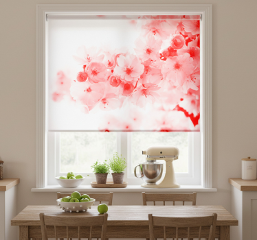 Store enrouleur cuisine buisson rouge - TenStickers