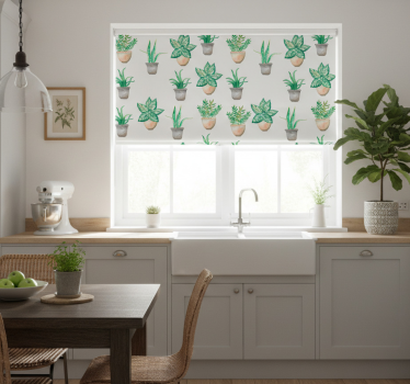 Store enrouleur cuisine jardin privé - TenStickers