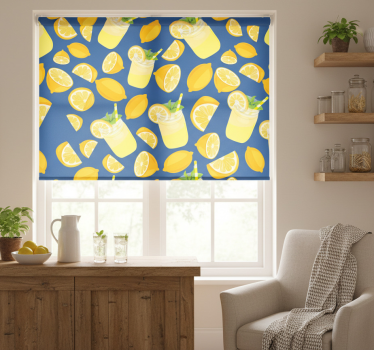 Store enrouleur cuisine jus de citron - TenStickers