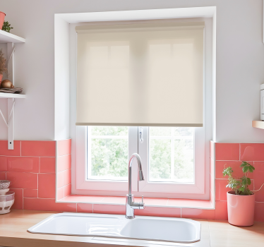 Store enrouleur cuisine perle monocolore - TenStickers