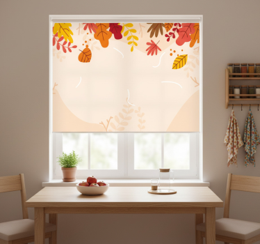 Store enrouleur cuisine récolte d'automne - TenStickers