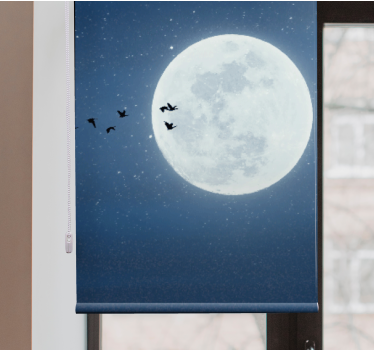 store original Lune pleine et ciel - TenStickers