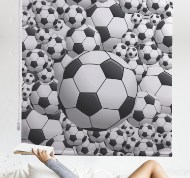 Store plus de sport Marquer une balle blanche - TenStickers