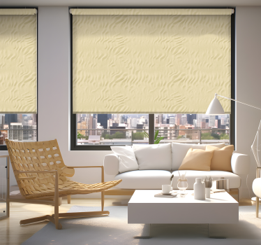 Store salon texture de sable beige - TenStickers