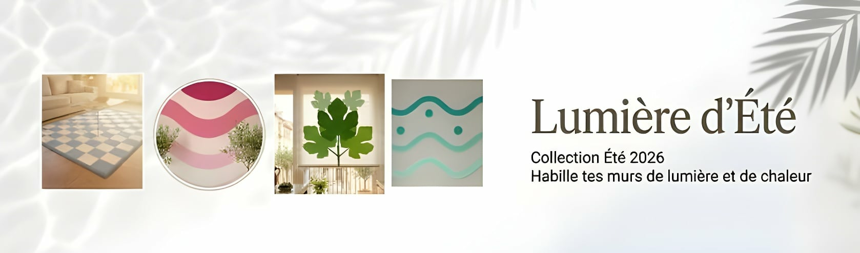 "Lumière d’Été" – Collection Été 2026