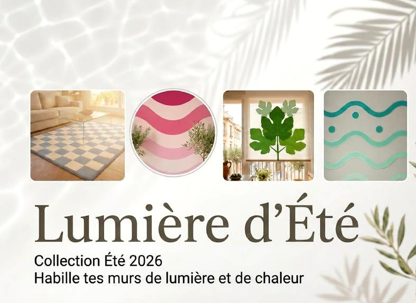 "Lumière d’Été" – Collection Été 2026