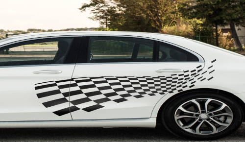 Autocollants voiture