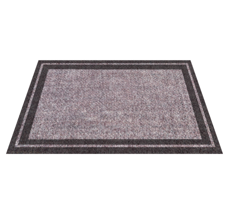 Set de table design bois gris texturé - TenStickers