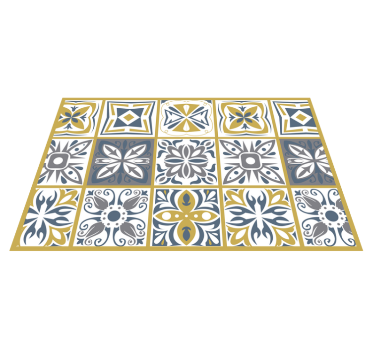 Set de table original vintage classique - TenStickers