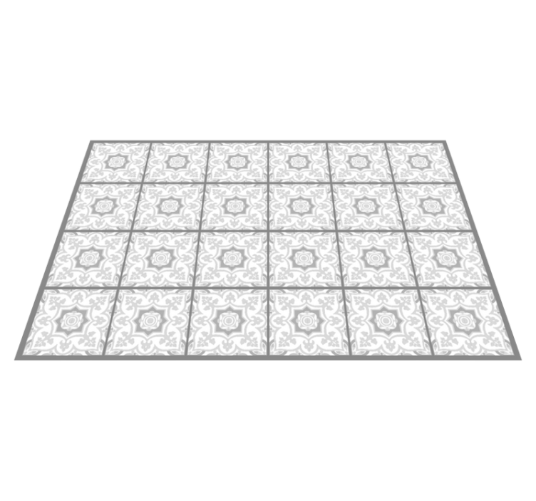 Set de table original tons gris - TenStickers