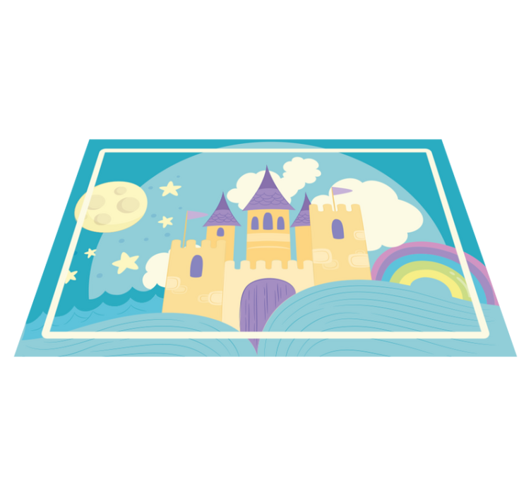 Set de table Château de princesse - TenStickers