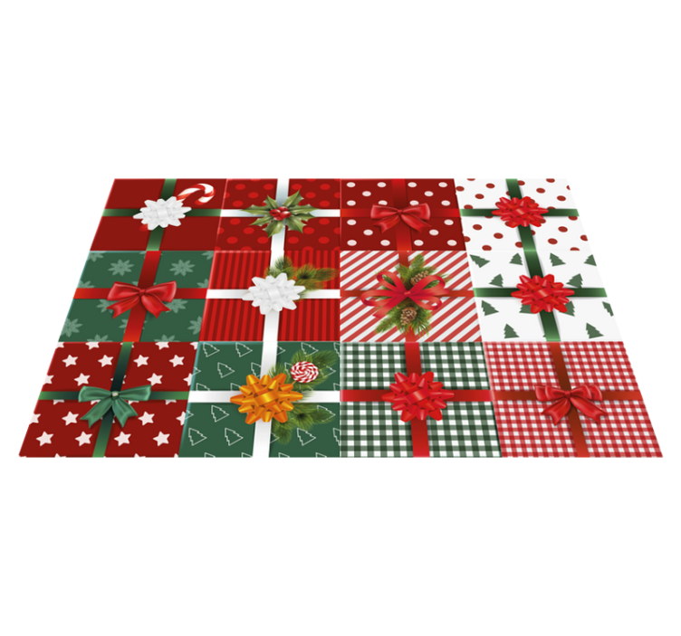 set de table noel Pack de coffrets cadeaux - TenStickers