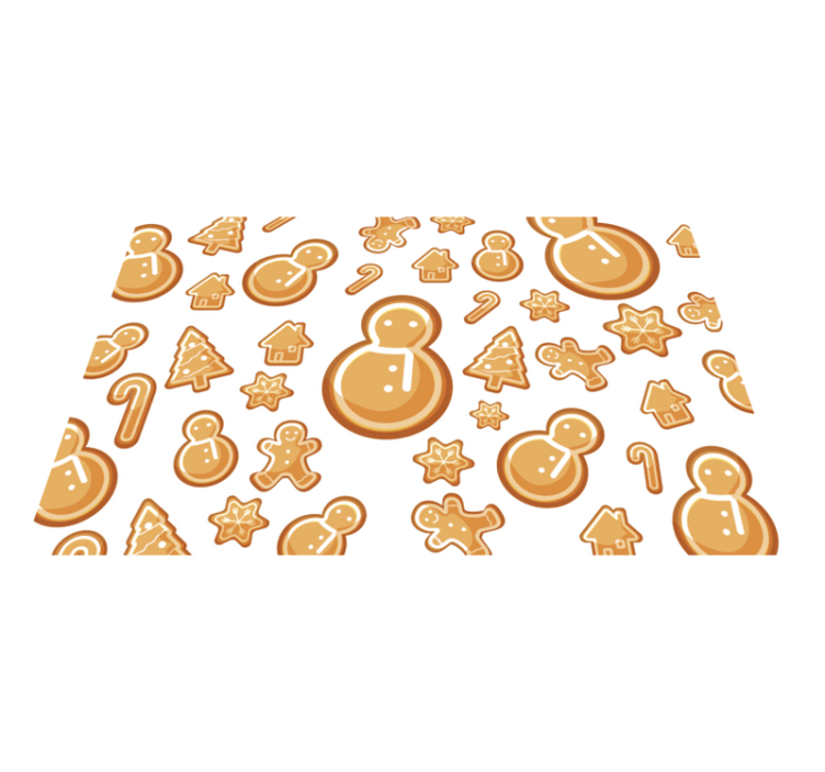 Set de table noël formes de vacances festives - TenStickers