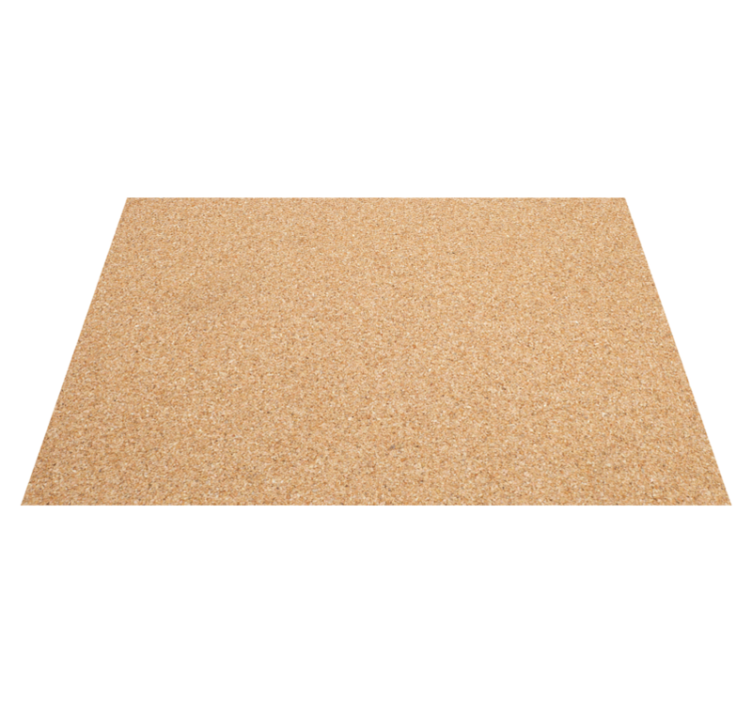 Set de table motif imitation liège - TenStickers