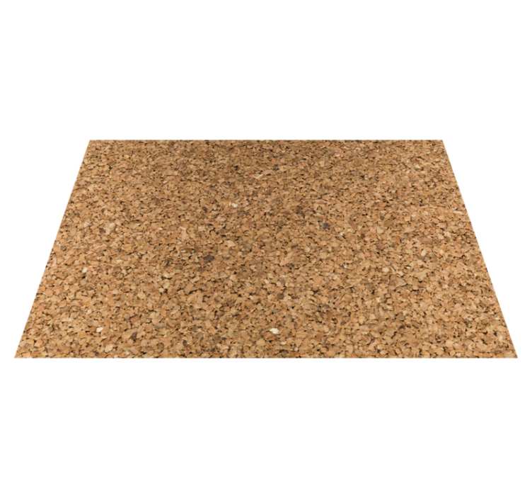 Set de table imitation liège - TenStickers