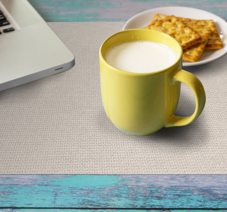 Set de table design bois chemin de table élégant - TenStickers