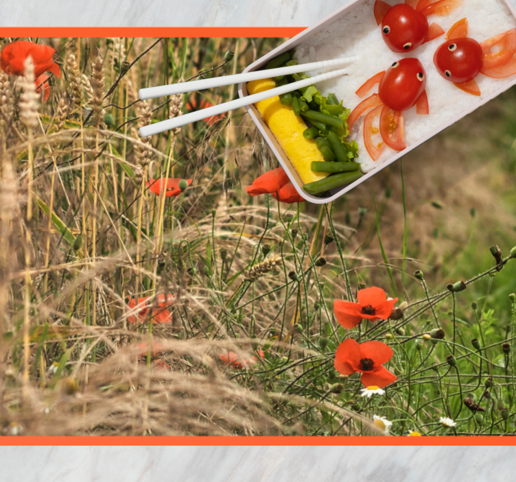 Set de table design enfant agencement alimentaire amusant - TenStickers