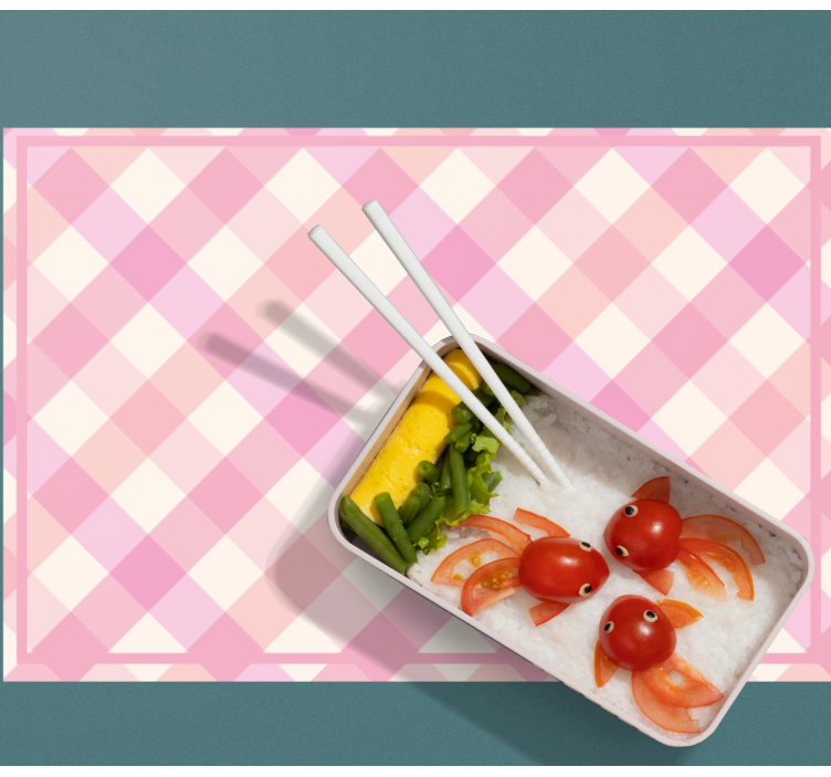 Set de table design enfant présentation alimentaire mignonne - TenStickers