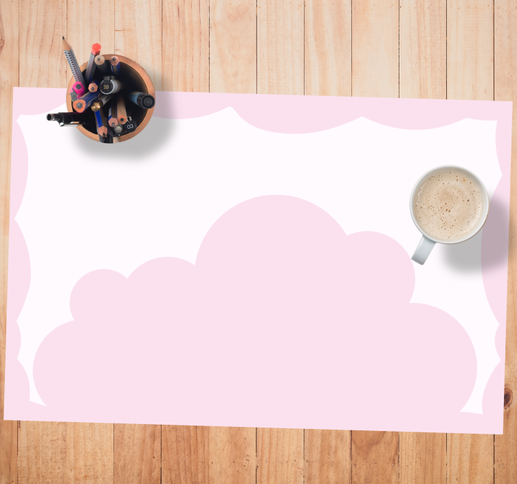 Set de table design enfant thème nuage - TenStickers