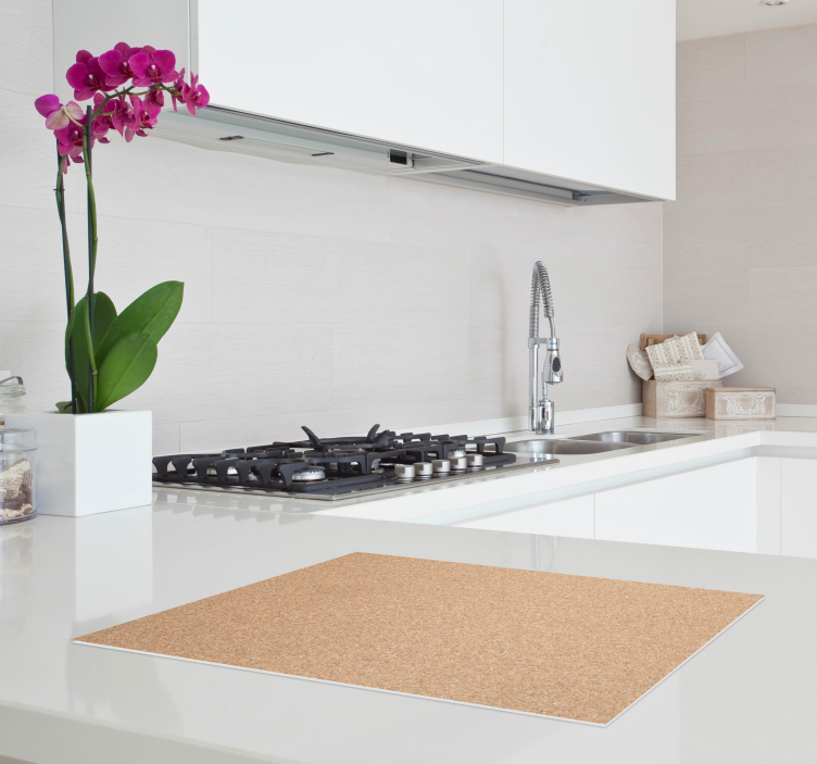 Set de table motif imitation liège - TenStickers