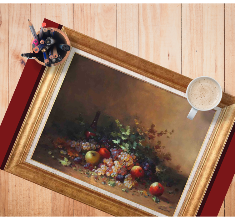 Set de table original art de l'agencement de fruits - TenStickers